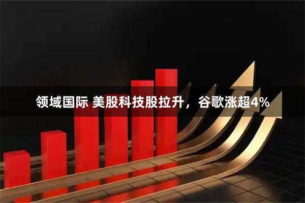 领域国际 美股科技股拉升，谷歌涨超4%
