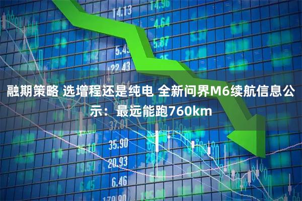 融期策略 选增程还是纯电 全新问界M6续航信息公示：最远能跑760km
