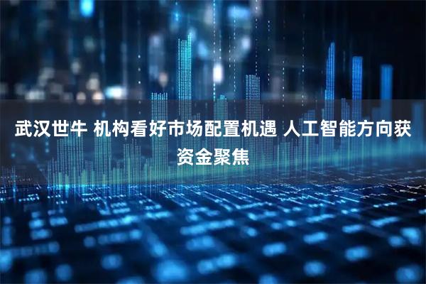 武汉世牛 机构看好市场配置机遇 人工智能方向获资金聚焦