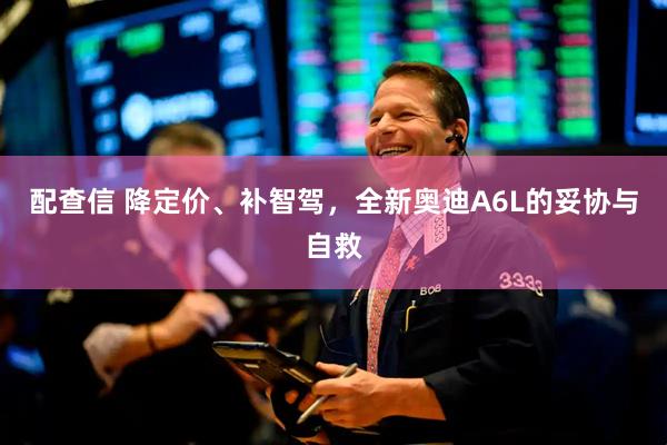 配查信 降定价、补智驾，全新奥迪A6L的妥协与自救