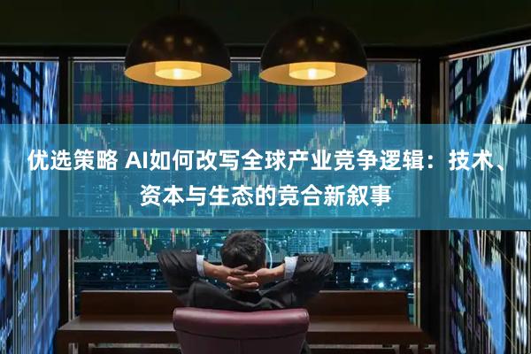 优选策略 AI如何改写全球产业竞争逻辑：技术、资本与生态的竞合新叙事
