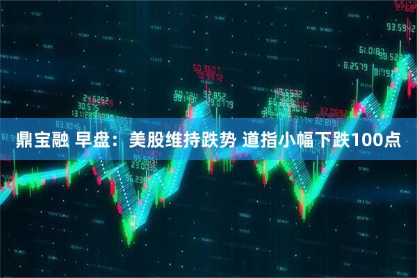 鼎宝融 早盘：美股维持跌势 道指小幅下跌100点