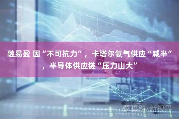 融易盈 因“不可抗力”，卡塔尔氦气供应“减半”，半导体供应链“压力山大”