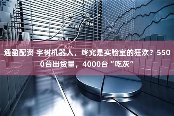 通盈配资 宇树机器人，终究是实验室的狂欢？5500台出货量，4000台“吃灰”