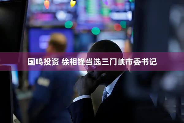 国鸣投资 徐相锋当选三门峡市委书记
